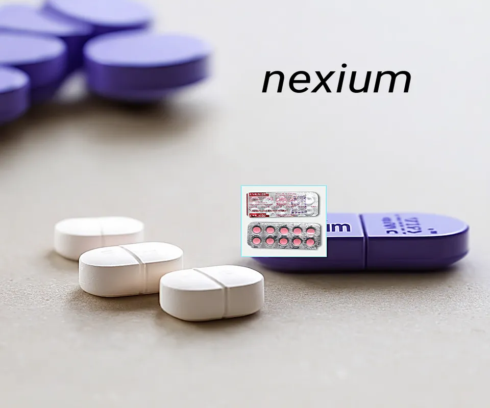 Nexium medicamento precio